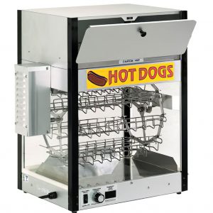 hotdog oven verwarmer