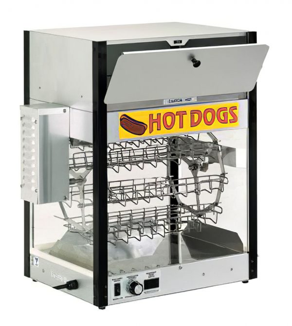 hotdog oven verwarmer
