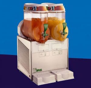fruitdrank koel machine